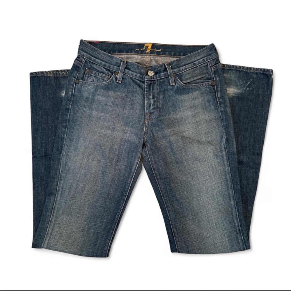 7 For All Mankind Bootcut Jeans